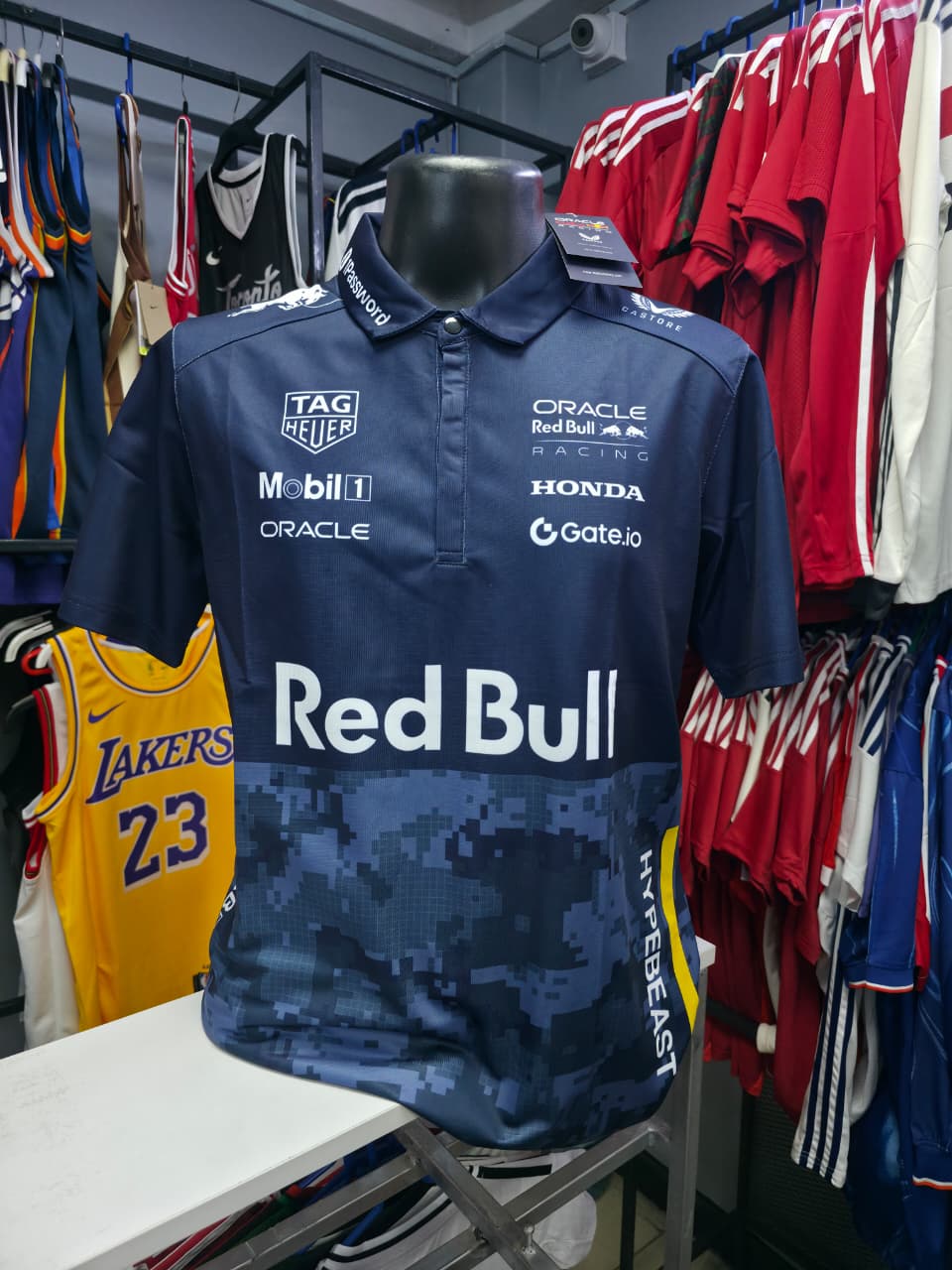 Castore Red Bull Racing xHypebeast limited edition 2025